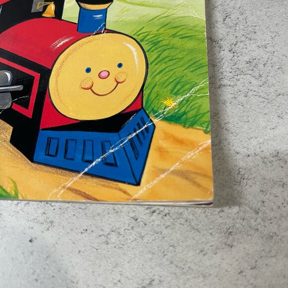 The Magic Train by Susan McClanahan French - 1992 - Illustrated by Patty Lunn - Picture 6 of 8